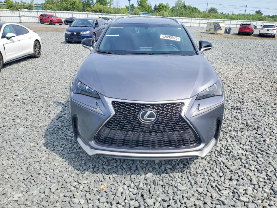 Lexus NX 2016 — Copart
