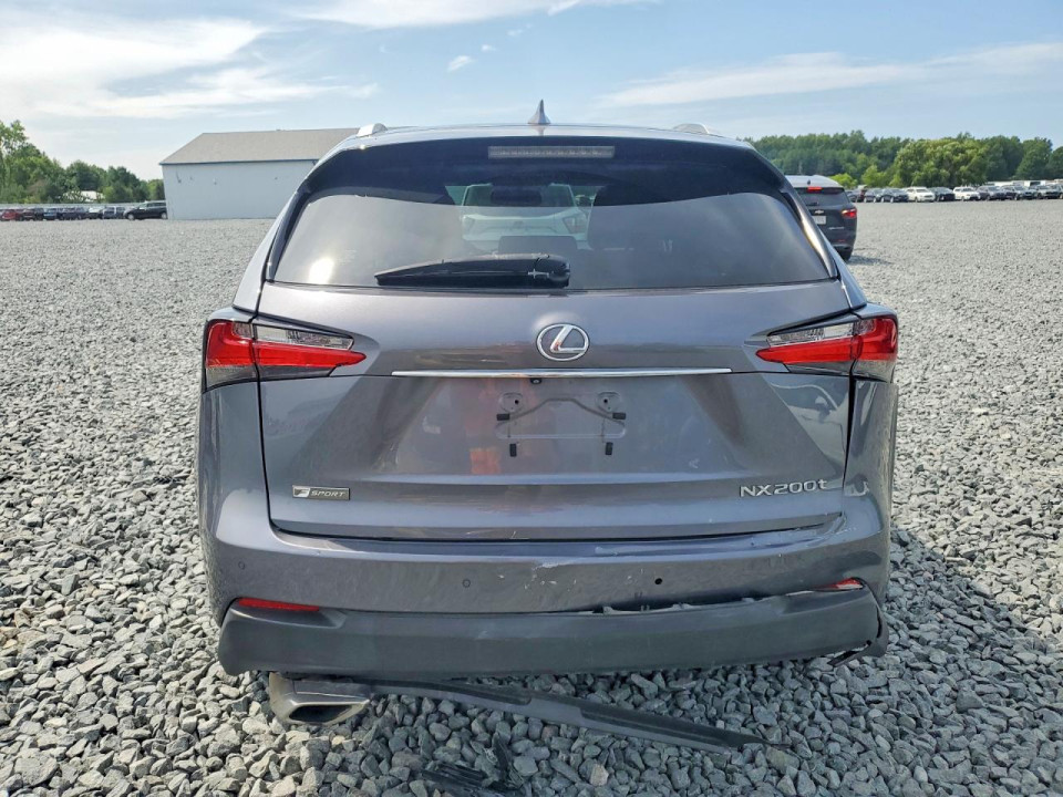Lexus NX 2016 — Copart