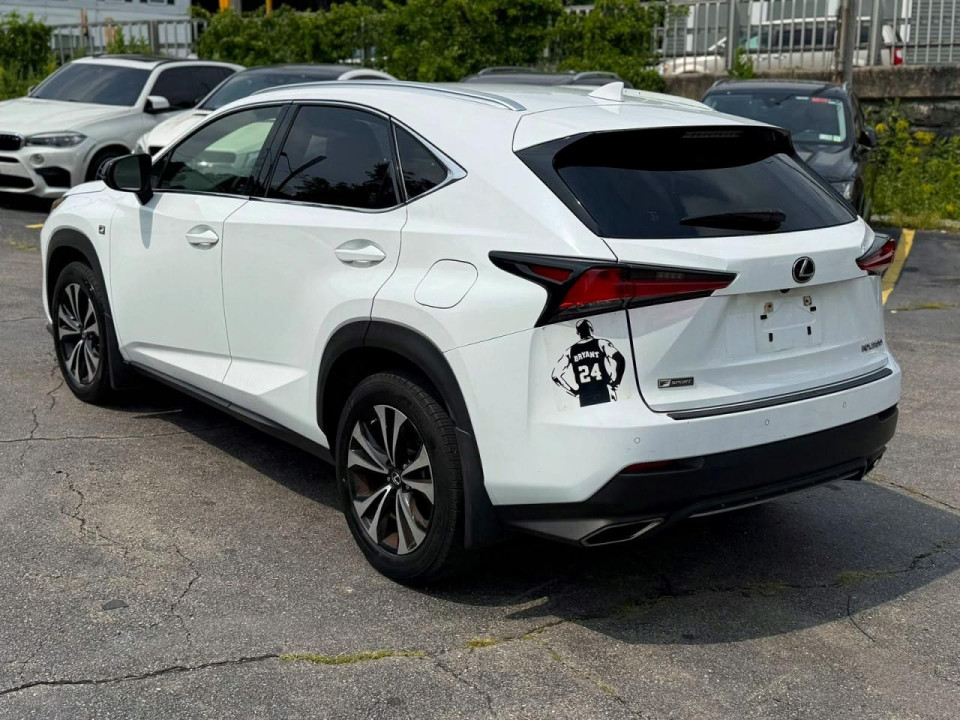 Lexus NX 2020 — Copart
