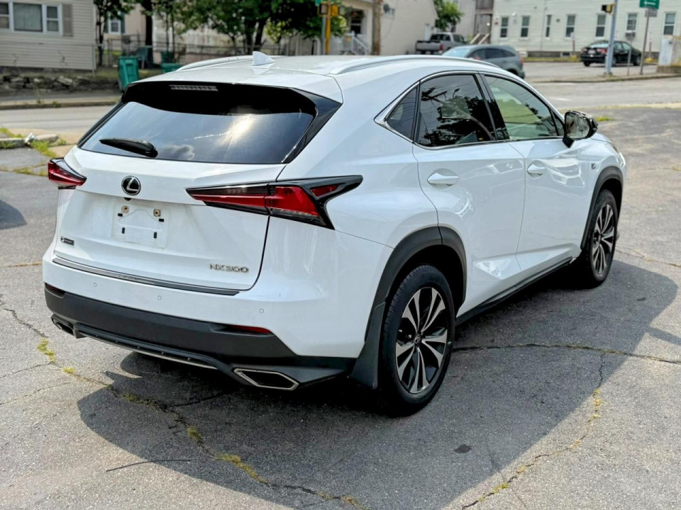 Lexus NX 2020 — Copart