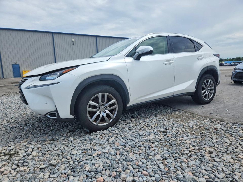 Lexus NX 2016 — Copart