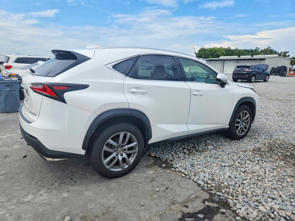 Lexus NX 2016 — Copart
