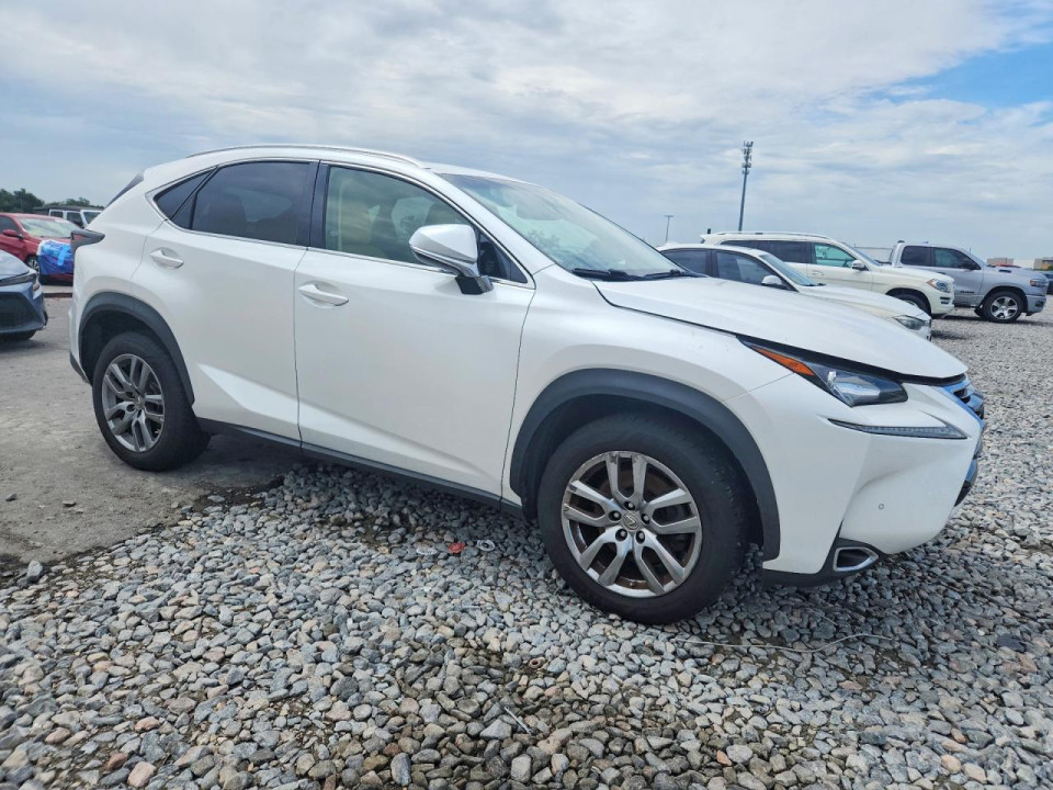 Lexus NX 2016 — Copart