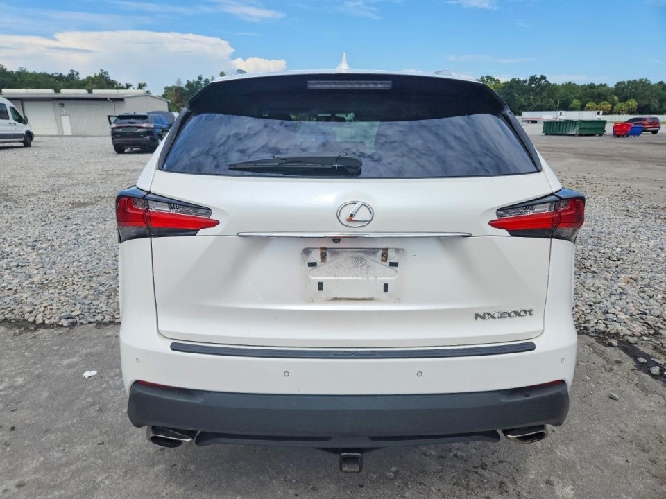 Lexus NX 2016 — Copart