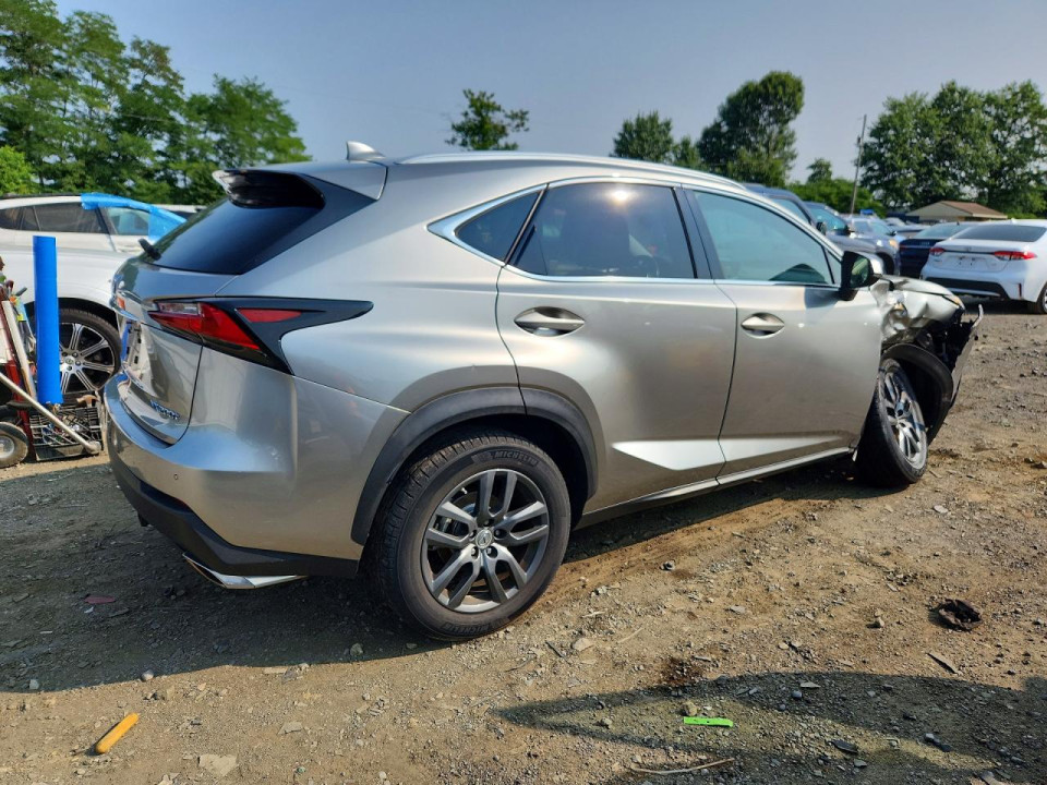 Lexus NX 2016 — Copart