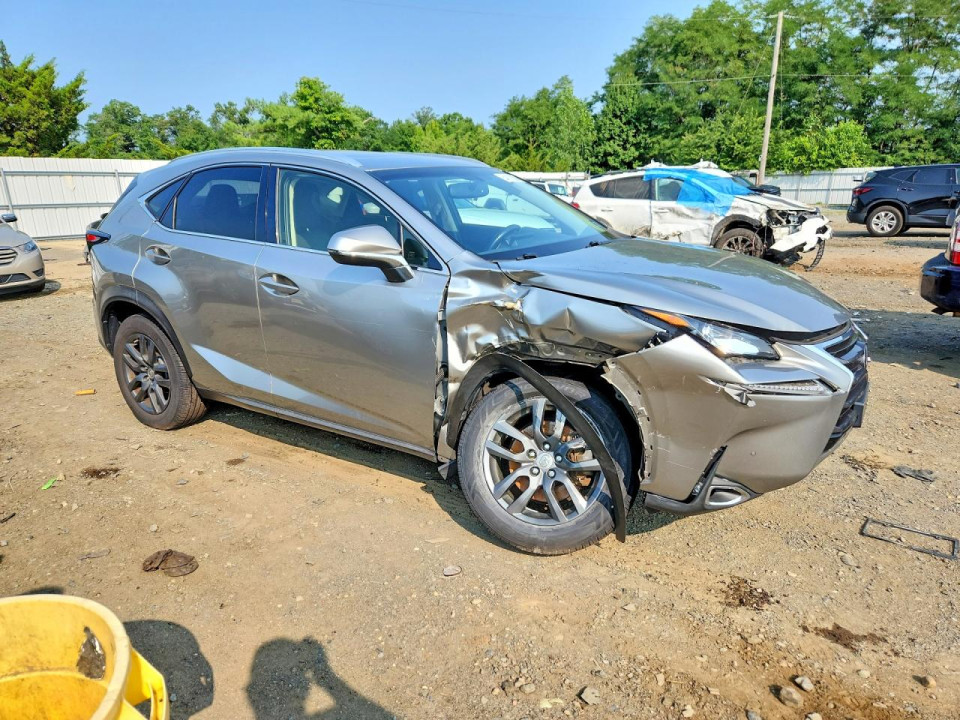 Lexus NX 2016 — Copart