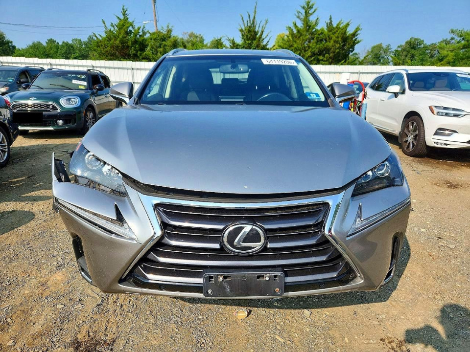 Lexus NX 2016 — Copart