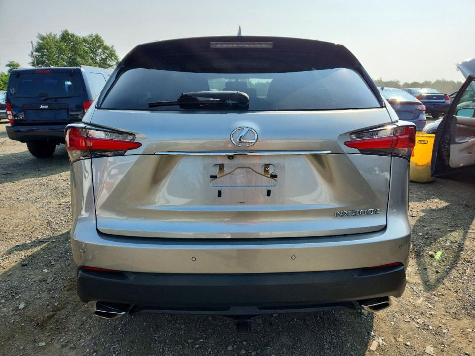 Lexus NX 2016 — Copart