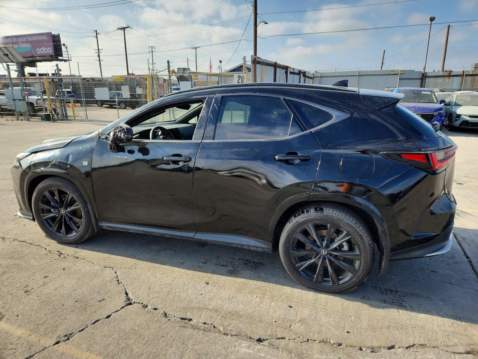 Lexus NX 2025 — Copart