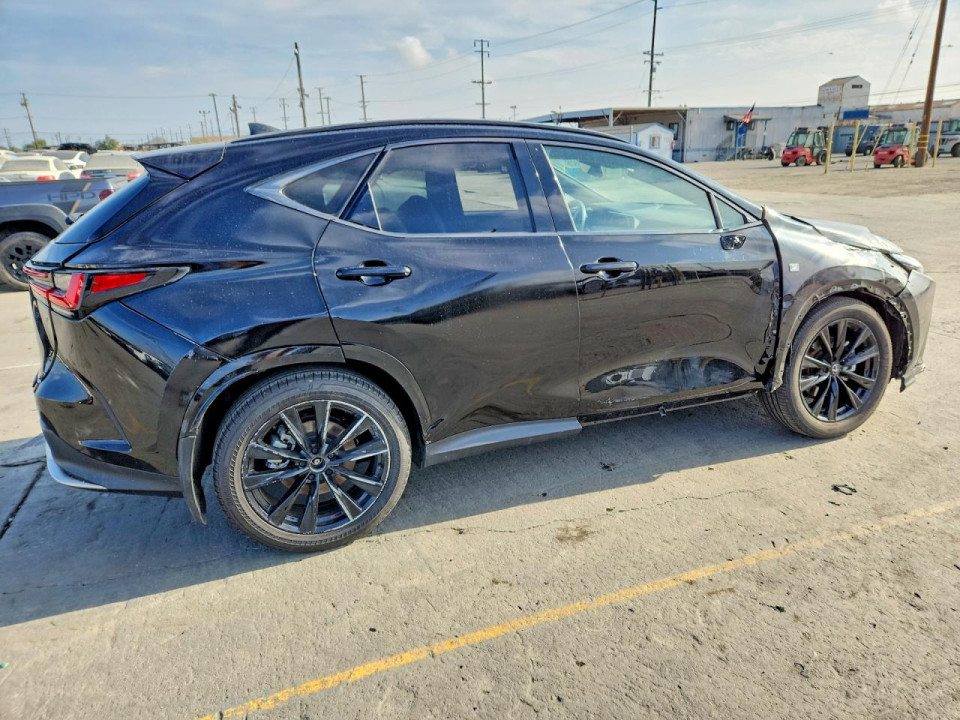 Lexus NX 2025 — Copart