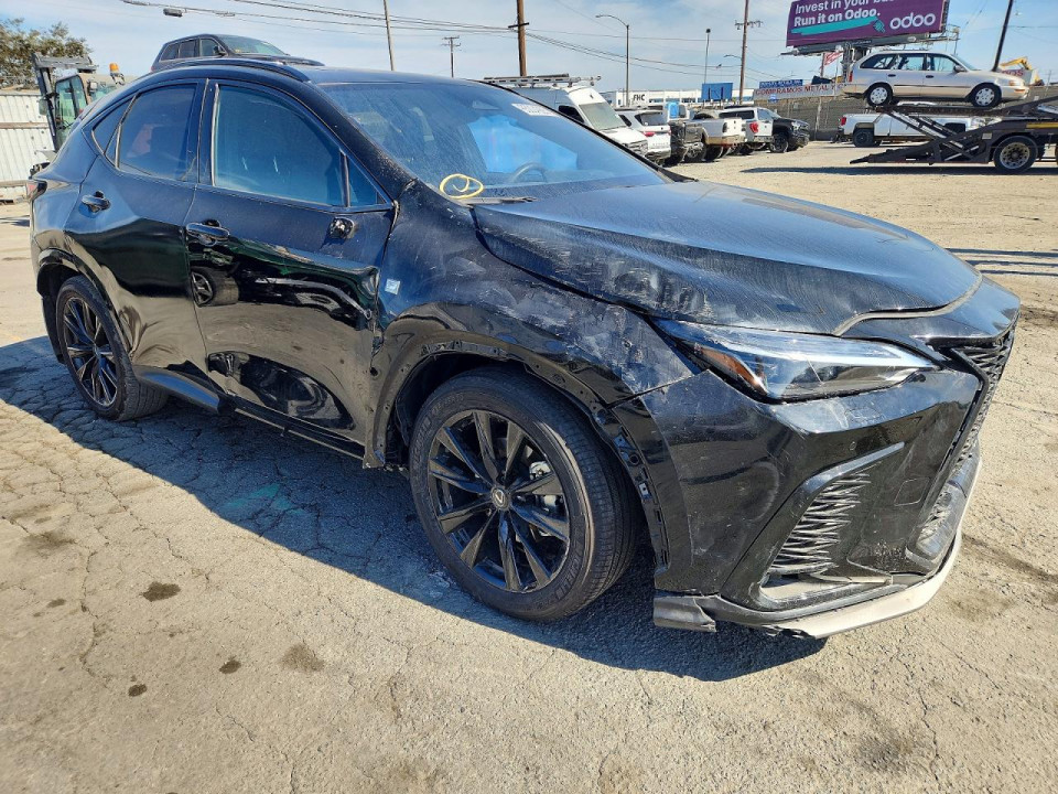 Lexus NX 2025 — Copart