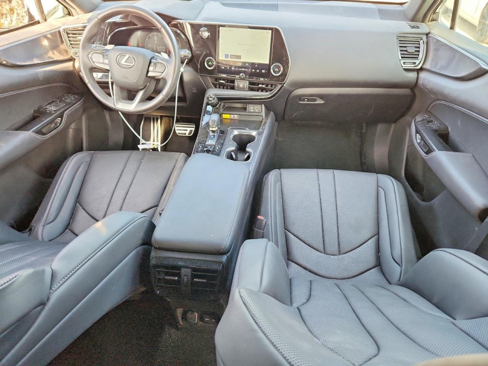 Lexus NX 2025 — Copart