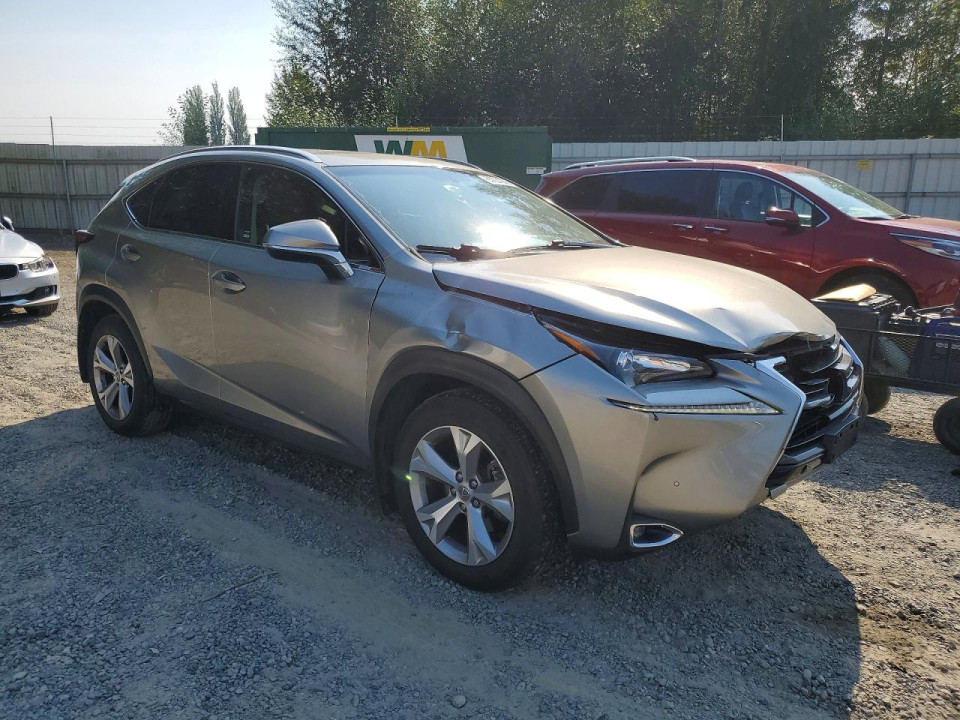 Lexus NX 2017 — Copart