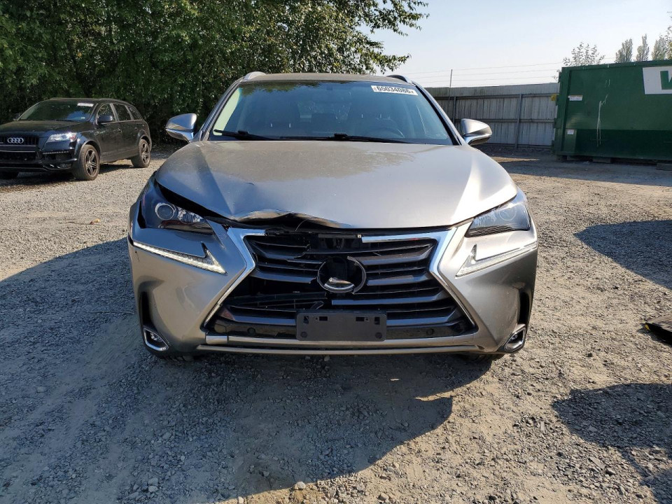 Lexus NX 2017 — Copart