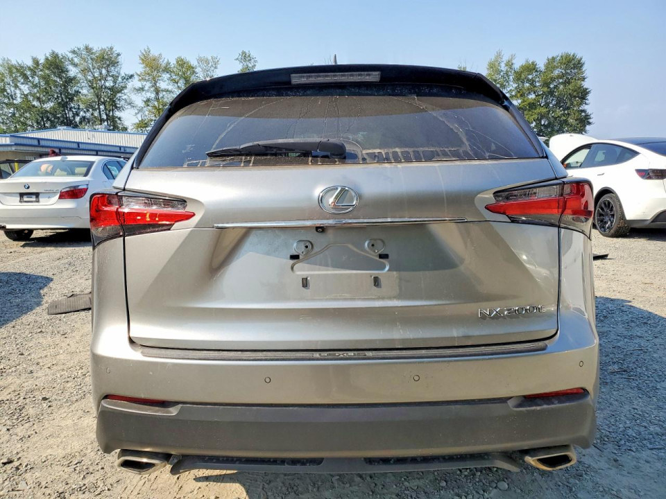 Lexus NX 2017 — Copart