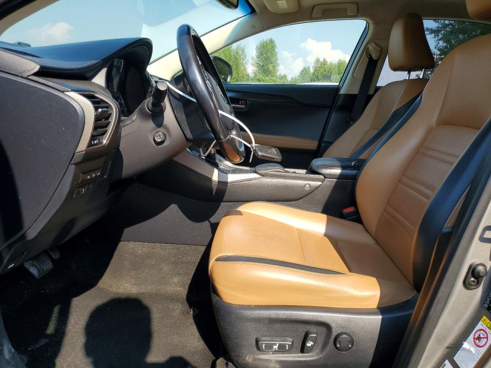 Lexus NX 2017 — Copart