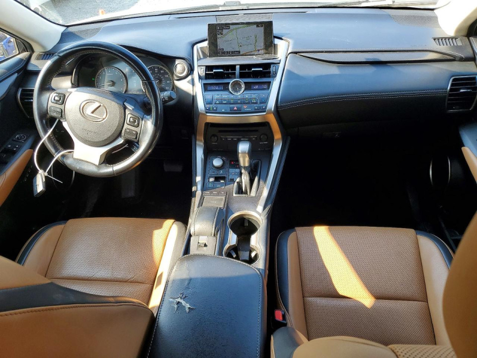 Lexus NX 2017 — Copart