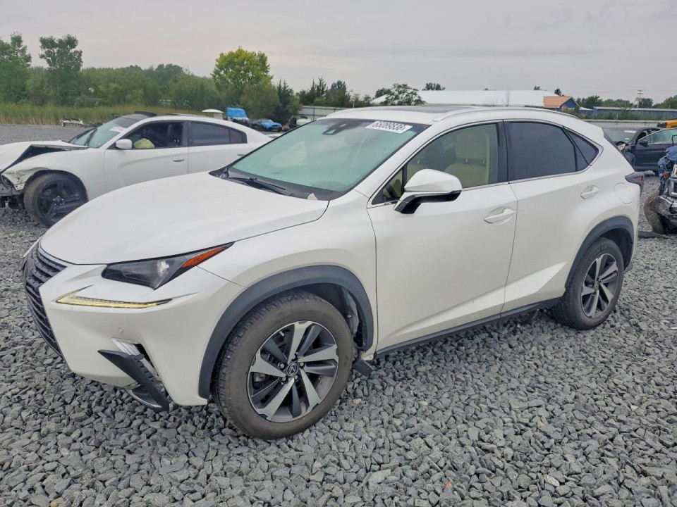 Lexus NX 2019 — Copart