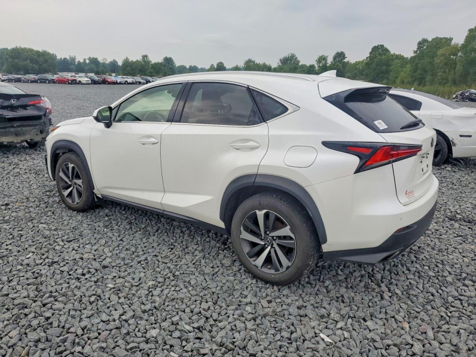 Lexus NX 2019 — Copart