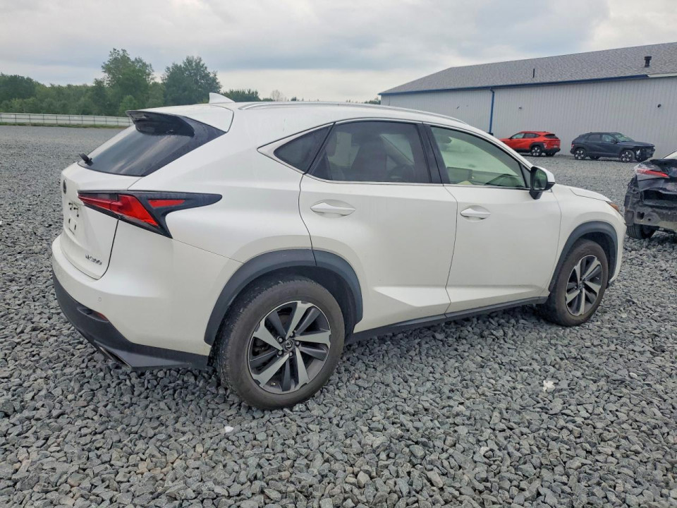 Lexus NX 2019 — Copart