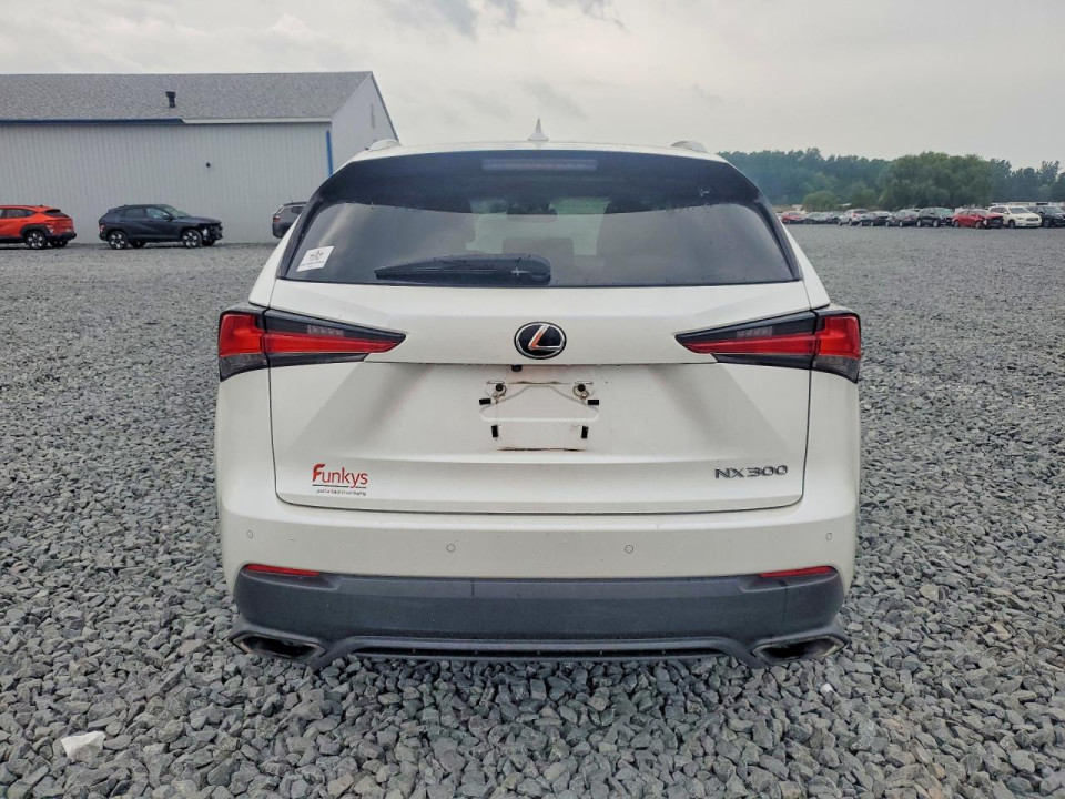 Lexus NX 2019 — Copart