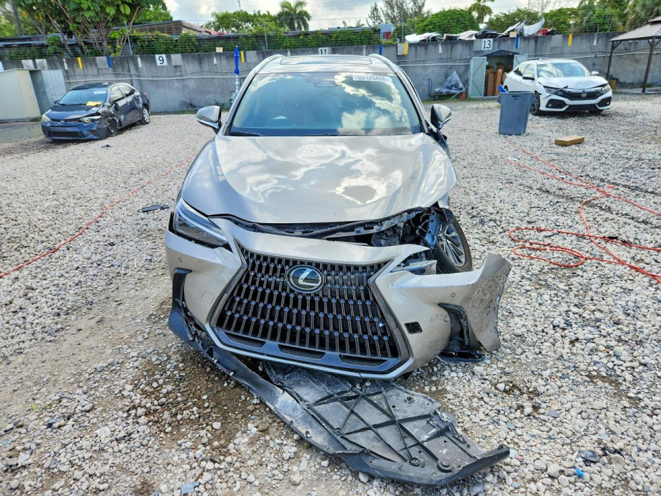 Lexus NX 2025 — Copart