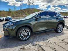 Lexus NX 2025 — Copart