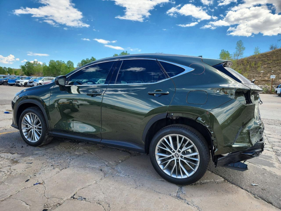 Lexus NX 2025 — Copart