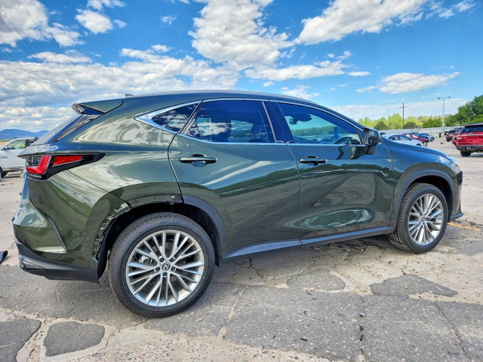 Lexus NX 2025 — Copart