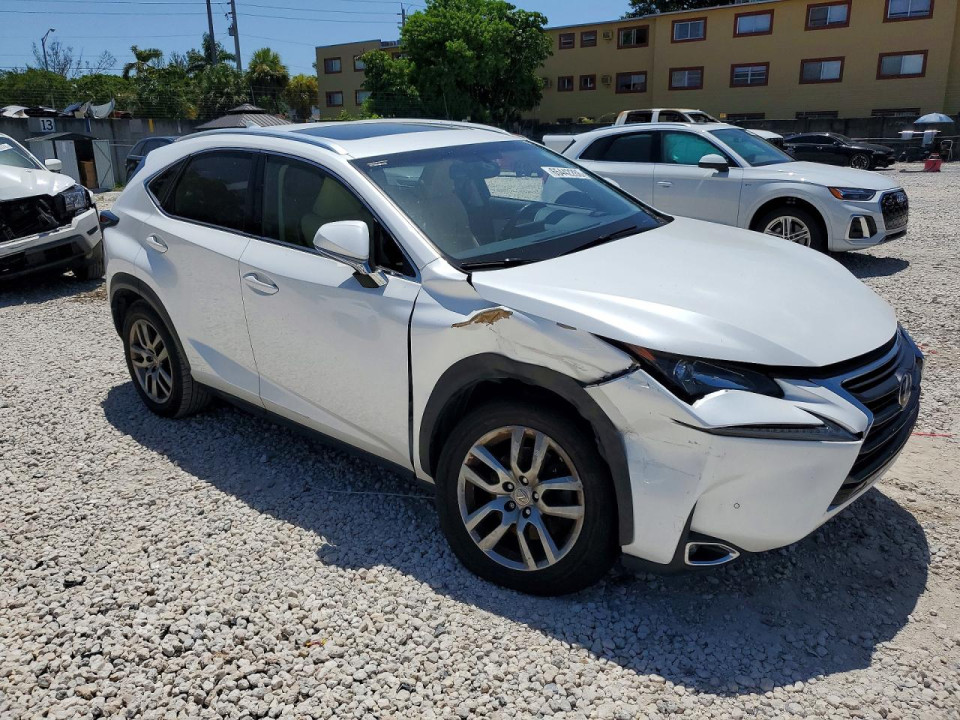 Lexus NX 2015 — Copart