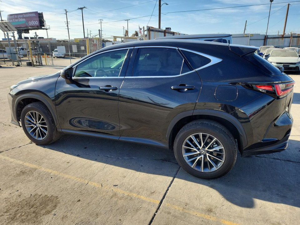 Lexus NX 2024 — Copart