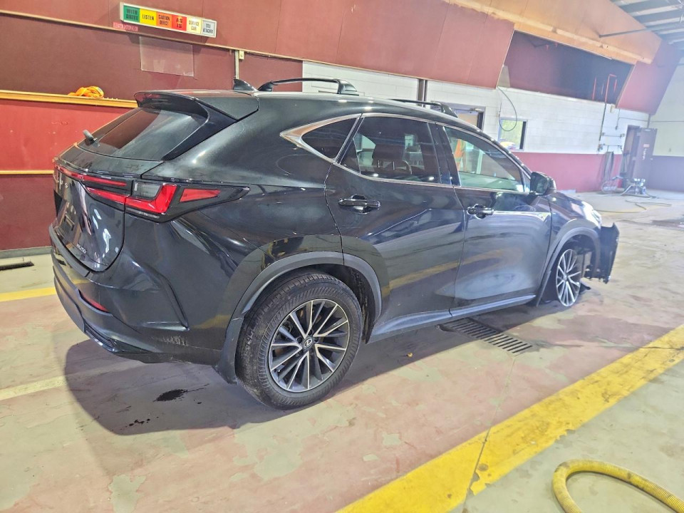 Lexus NX 2024 — Copart