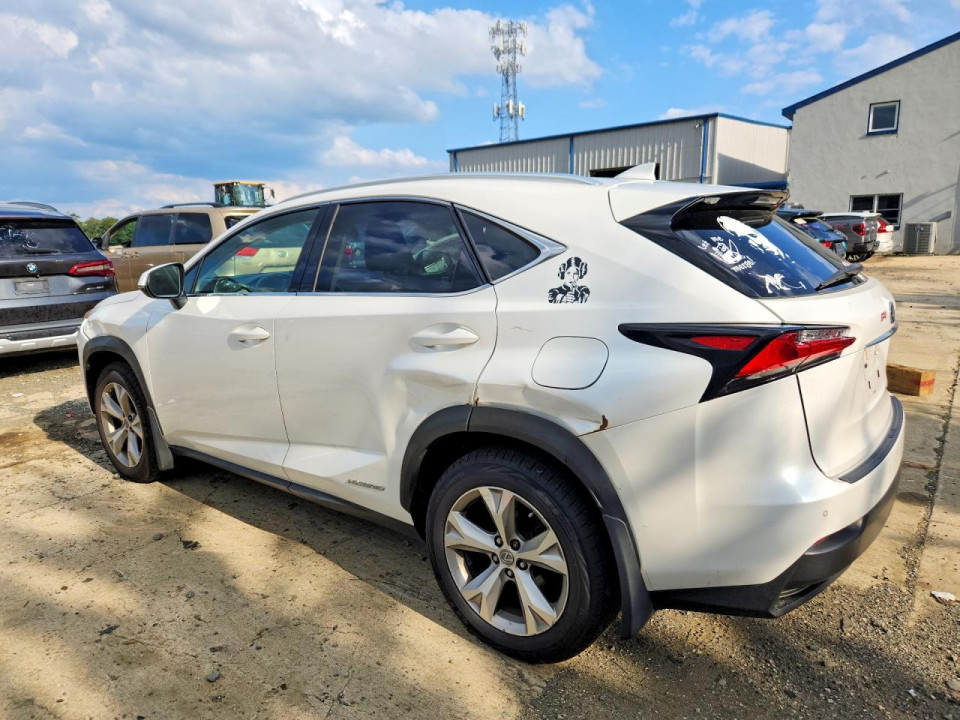 Lexus NX 2017 — Copart