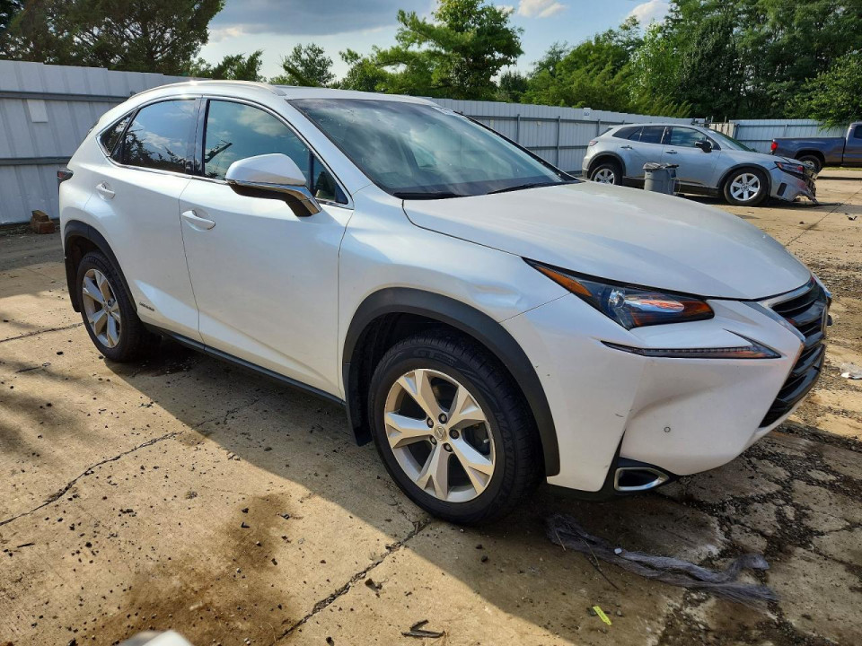 Lexus NX 2017 — Copart