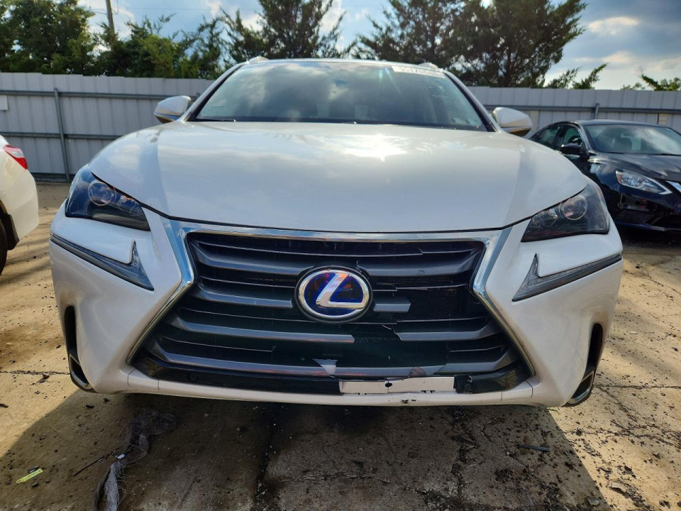 Lexus NX 2017 — Copart