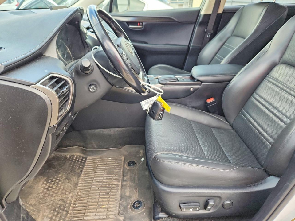 Lexus NX 2017 — Copart
