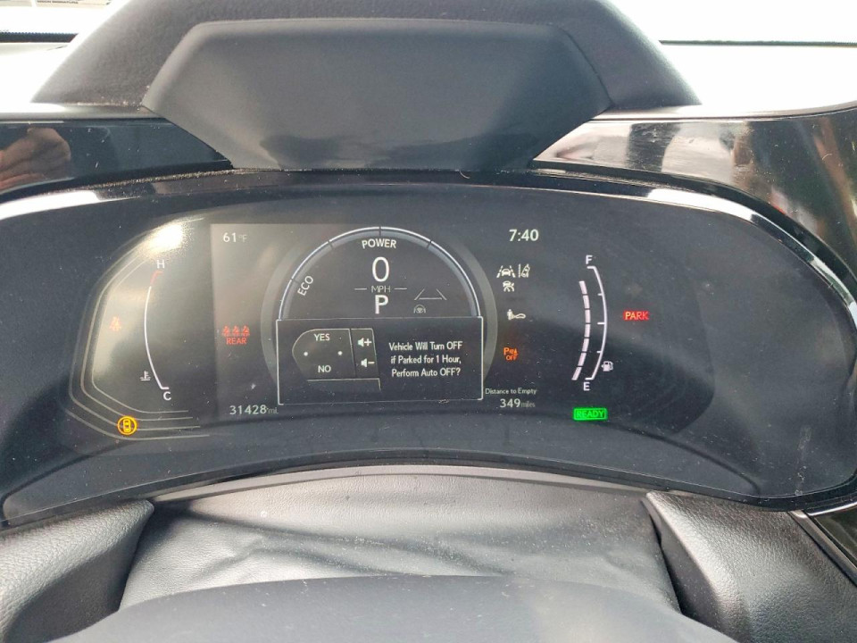 Lexus NX 2024 — Copart