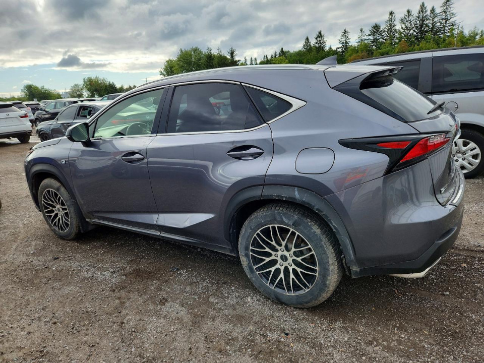 Lexus NX 2017 — Copart