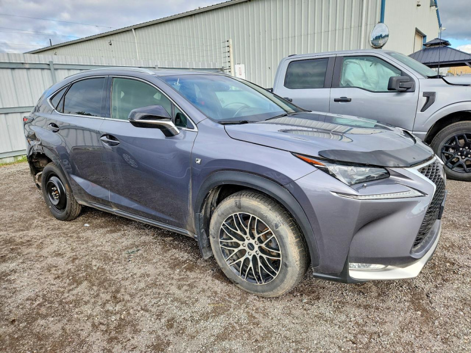 Lexus NX 2017 — Copart