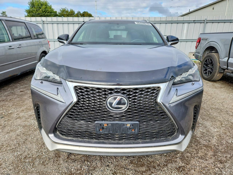 Lexus NX 2017 — Copart