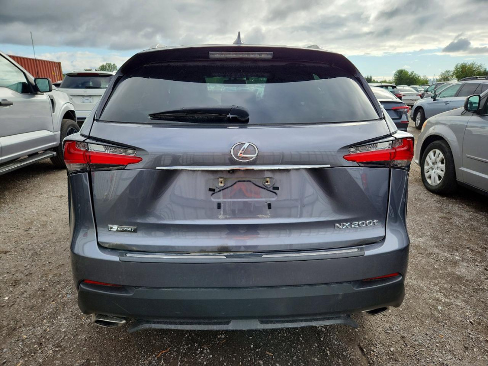 Lexus NX 2017 — Copart