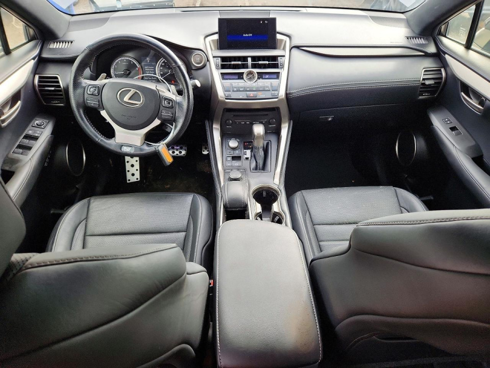 Lexus NX 2017 — Copart