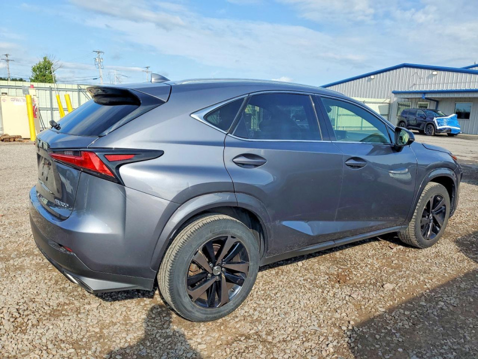 Lexus NX 2020 — Copart