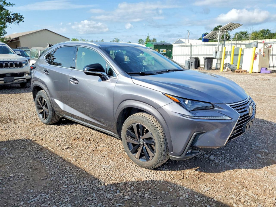 Lexus NX 2020 — Copart