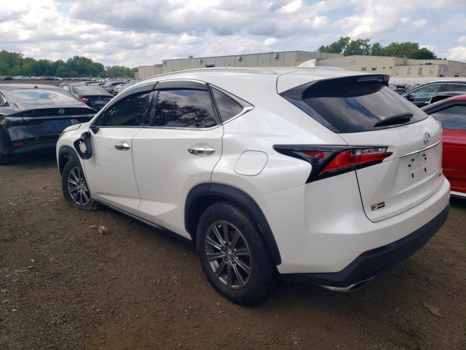 Lexus NX 2017 — Copart