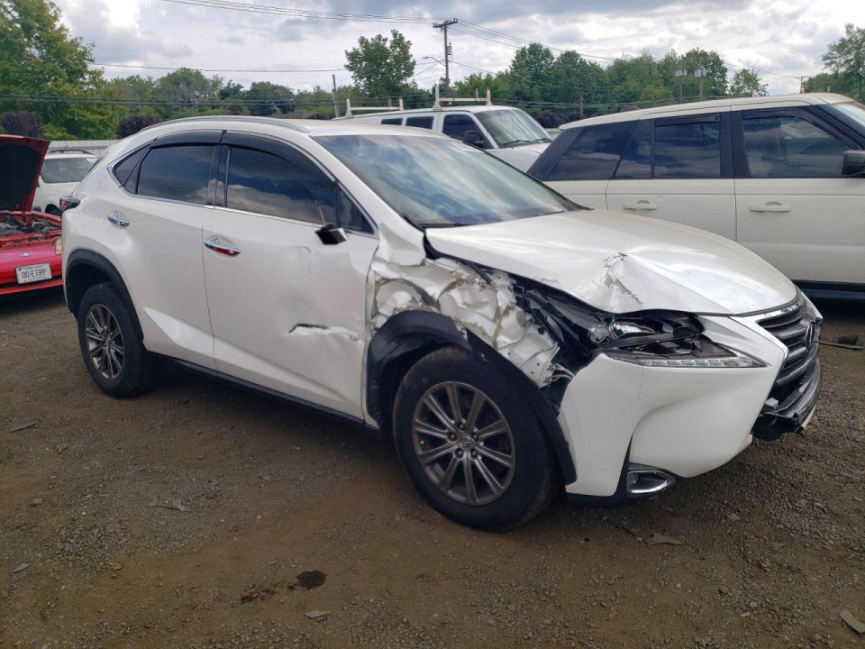 Lexus NX 2017 — Copart