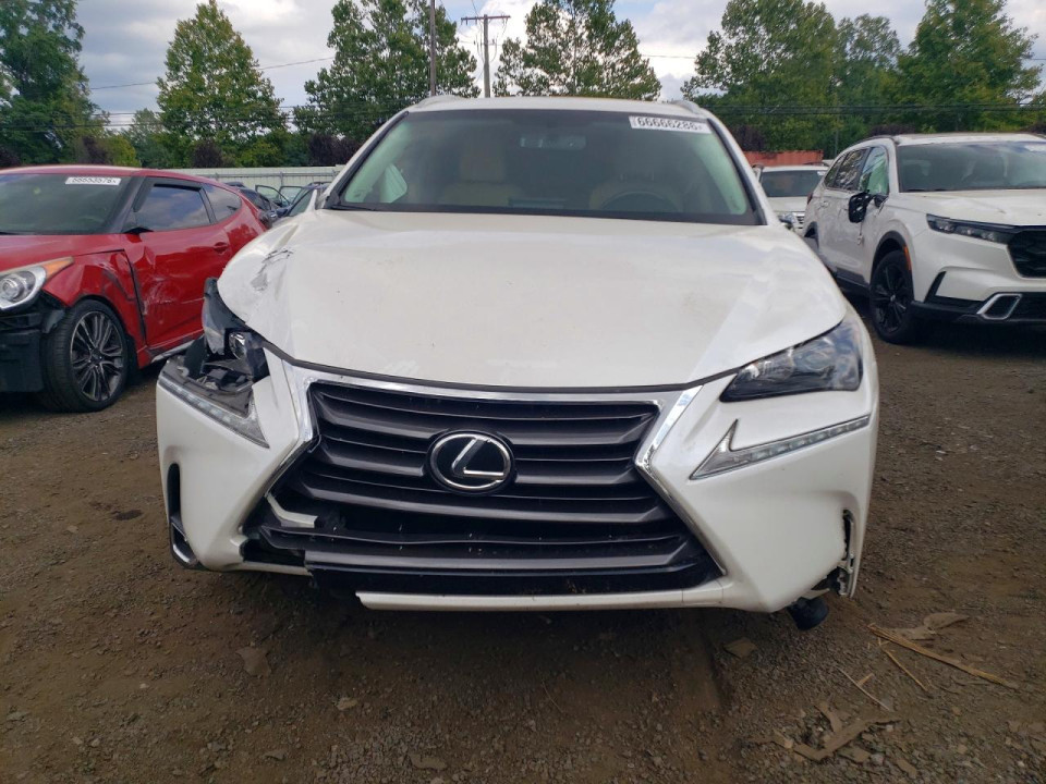 Lexus NX 2017 — Copart
