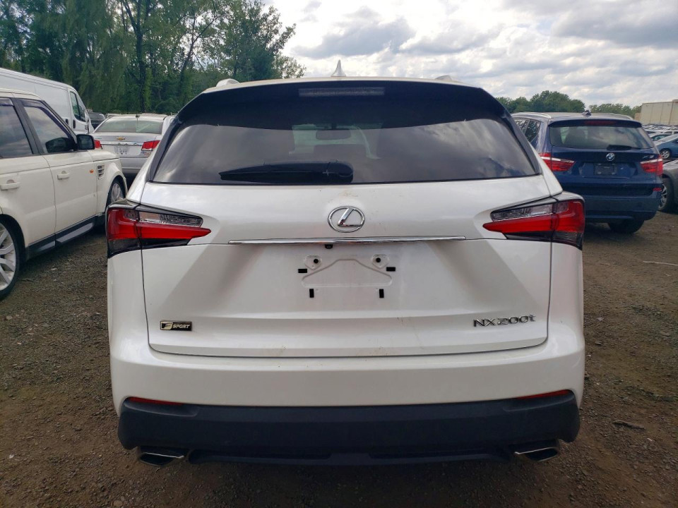 Lexus NX 2017 — Copart