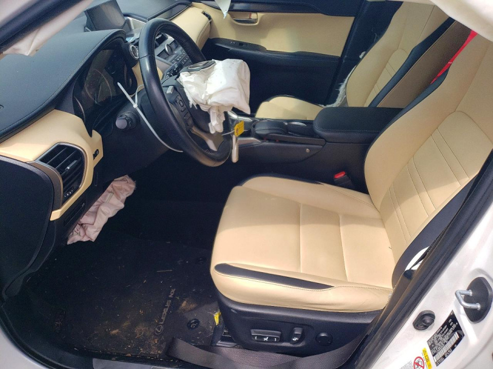 Lexus NX 2017 — Copart