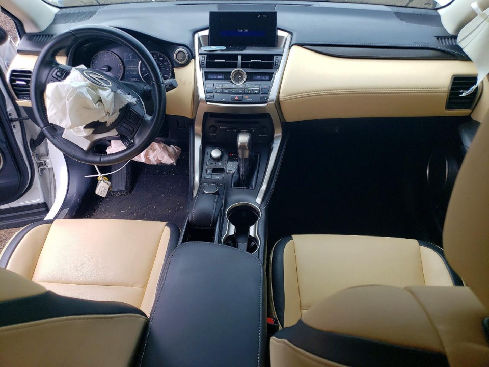 Lexus NX 2017 — Copart